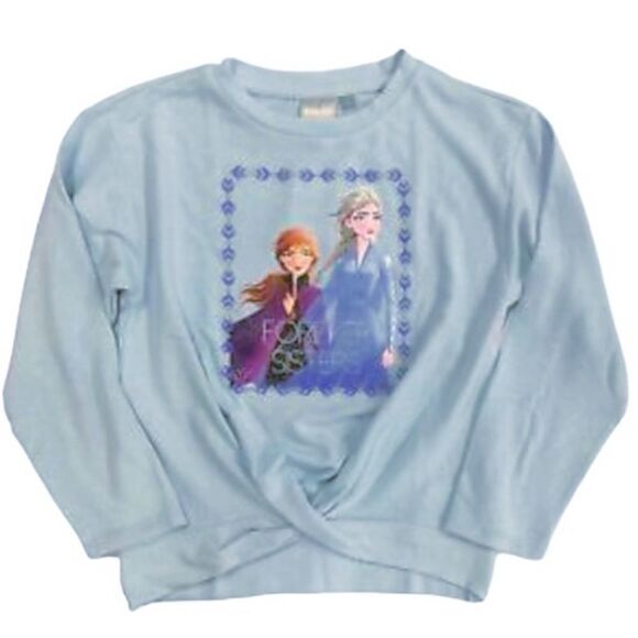 𝅺NWT Frozen 2 Forever Sisters Elsa & Anna Sweater - Picture 1 of 4